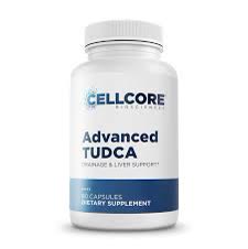CellCore Advanced TUDCA โ Drainage & Liver Support