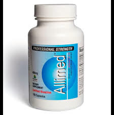 Allimed 450 mg Stabilized Allicin โ 100 Capsules