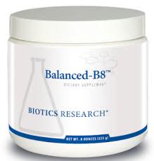 Biotics Research Balanced-B8 Inositol Powder โ 8 oz