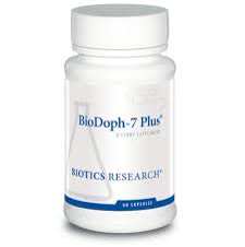 Biotics Research BioDoph-7 Plus โ 60 Capsules