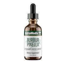 NutraMedix Burbur-Pinella Antioxidant & Detox Support โ 2 fl oz