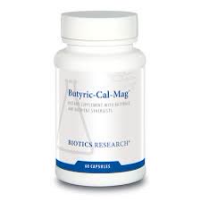 Biotics Research Butyric-Cal-Mag โ 60 Capsules