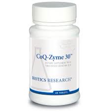 Biotics Research CoQ-Zyme 30 โ 60 Tablets