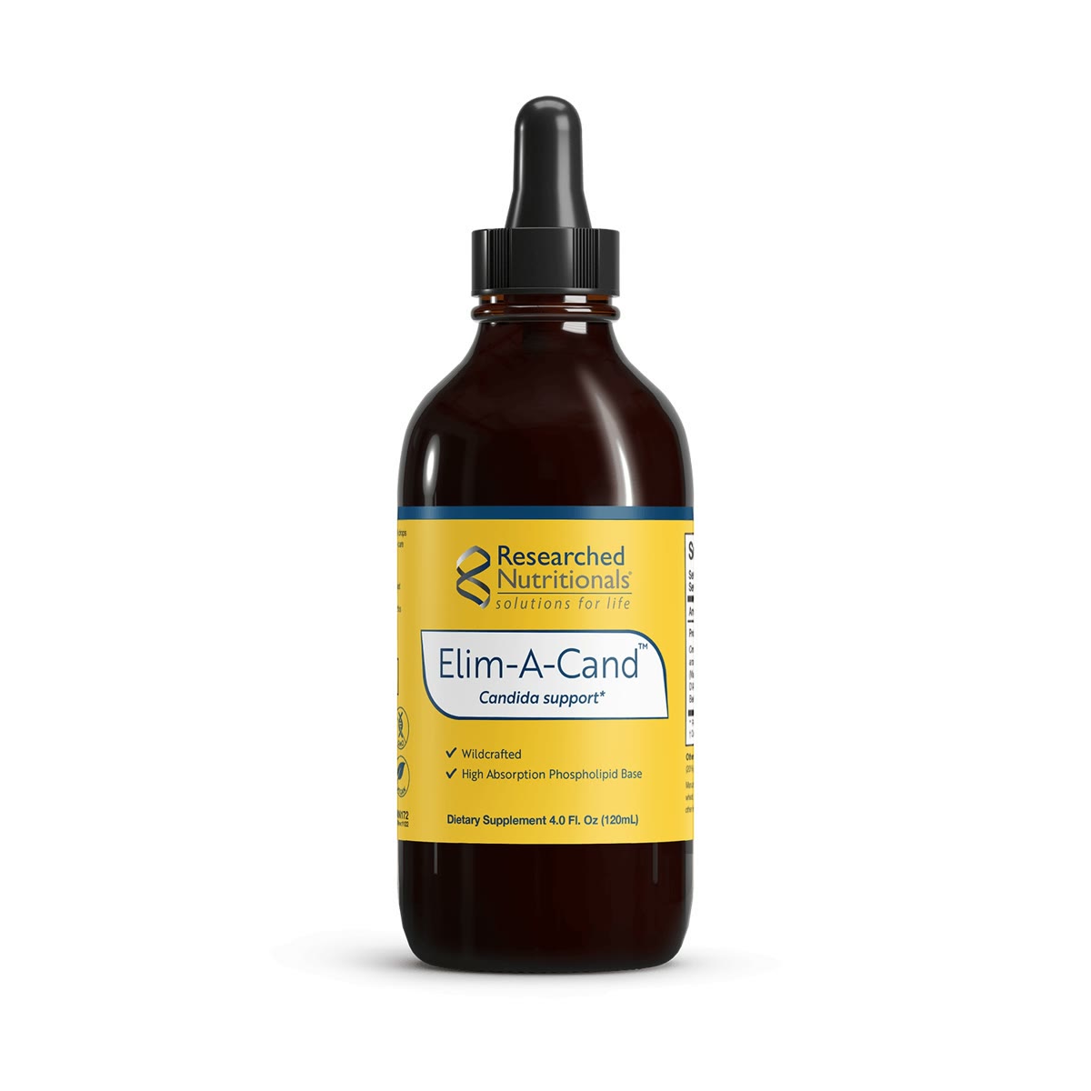 Researched Nutritionals Elim-A-Cand Herbal Tincture โ 4 fl oz