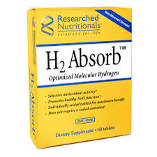 H2 Absorb Optimized Molecular Hydrogen โ 60 Tablets