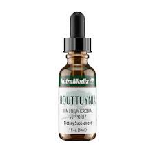 NutraMedix Houttuynia Immune & Microbial Support โ 1 fl oz