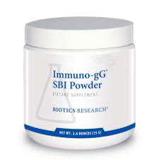 Biotics Research Immuno-gG SBI Powder โ 2.6 oz