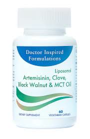 Liposomal Artemisinin, Clove, Black Walnut & MCT Oil โ 60 Capsules