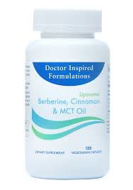 Liposomal Berberine, Cinnamon & MCT Oil โ 120 Capsules