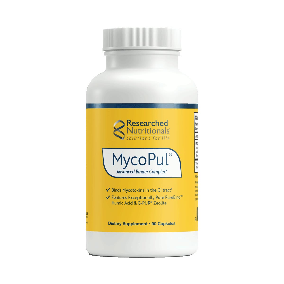 MycoPul Advanced Binder Complex โ 90 Capsules