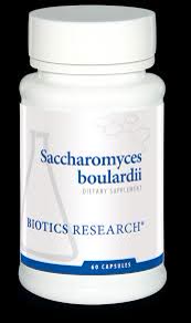 Biotics Research Saccharomyces boulardii โ 60 Capsules